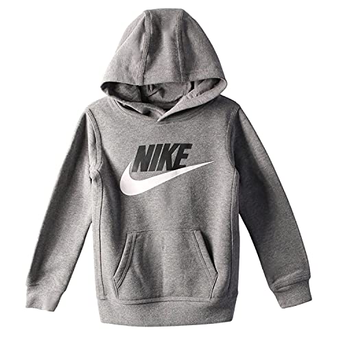 Nike Club Fleece Pullover Hoodie (Toddler/Little Kids)