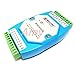 Anncus 0-20MA / 4-20MA Analog Input Module 6AI / 4DI / 4DO RS485 MODBUS Communication