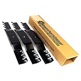 Rotary 50" 12809 Gator Mulch Lawnmower Blade Set MTD/Cub Cadet 742-04053 942-0453