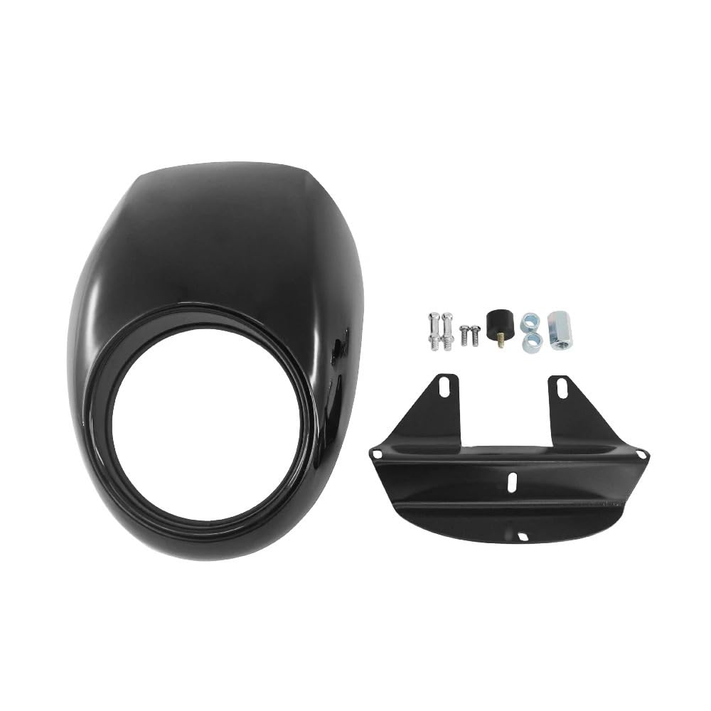 Parabrezza Spoiler Schermo per per Sportster per Dyna XL883 XL1200 XL 883 XL 1200 Cupolino per Motocicletta Visiera per Cupolino Anteriore Accessori