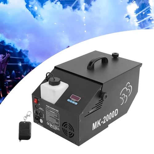 Máquina de Humo Bajo con Control Remoto Inalámbrico y DMX 110V 1200W miniatura 5