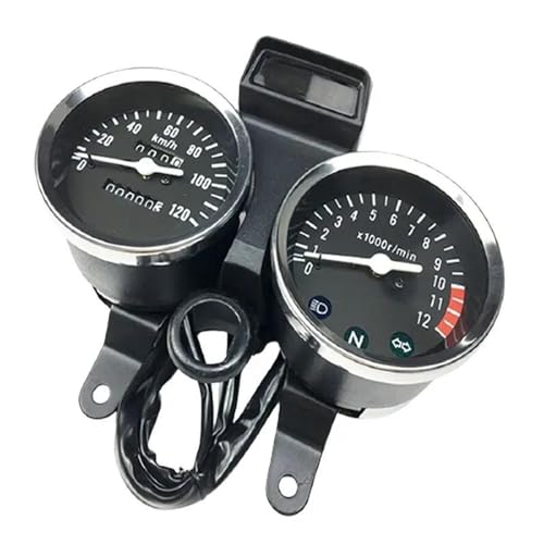 Compteur de vitesse Suzuki GN125 assemblage tachymètre odomètre noir