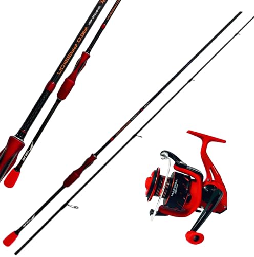 kolpo kit combo pesca spinning con canna light 3-15 gr