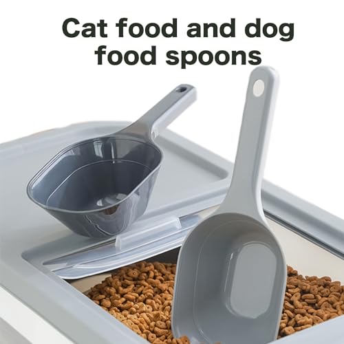 3PCS Dog Food Scoop, 1 Cup Plastic Pet Food Scoop With Measuring Lines for Dogs Cats Birds and Rabbits 3PCS Dog Food Scoop, 1 Cup Plastic Pet Food Scoop With Measuring Lines for Dogs Cats Birds and Rabbits