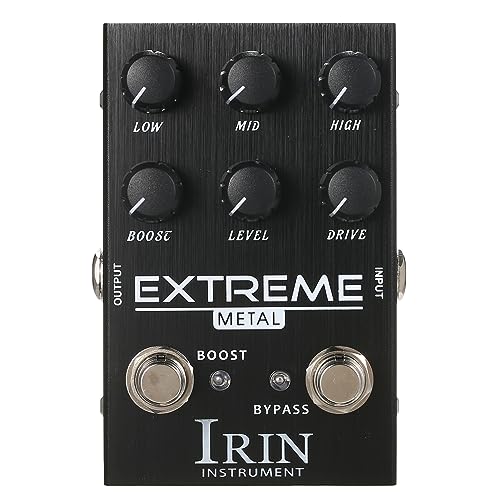 Jemora Distorsion Guitar Effect Pédale d’effet de guitare portable avec commandes de niveau d’amplification de fréquence basse/moyenne/élevée pour guitare électrique – EXTREME - Les Beatles, Paul McCartney, John Lennon, RIngo Starr, George Harrison Jemora Distorsion Guitar Effect Pédale d'effet de guitare portable avec commandes de niveau d'amplification de fréquence basse/moyenne/élevée pour guitare électrique - EXTREME
