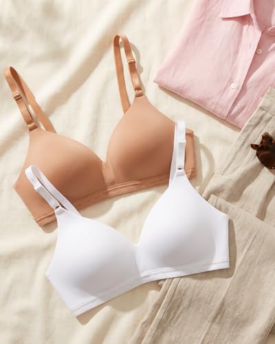 Image of Warner's Womens Women's Cloud 9 Super Soft Wireless Lightly Lined Comfort Bra 1269
