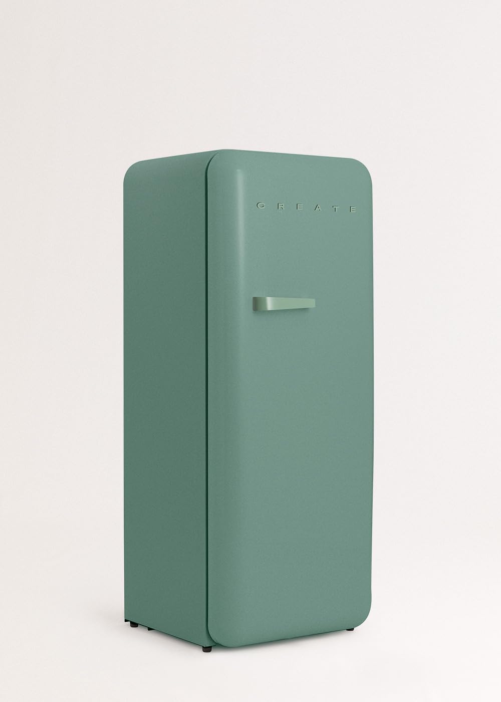 CREATE / RETRO FRIDGE 150 WOOD/Frigorífico blanco roto maneta madera con congelador 281L / 102W. bajo consumo. diseño vintage. 150cm. 3 estantes. regulador temperatura. botellero. 60x60x150cm — view 31