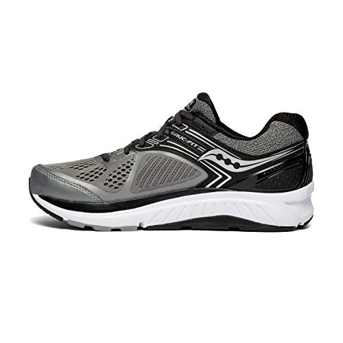Saucony Men's Echelon Running Shoe Grey/Black Ghana Ubuy