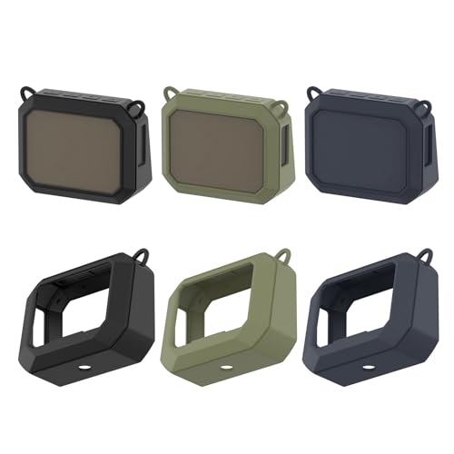 MLWSKERTY Outdoor Ready Case Guard Sleeve Impacts Resistant Chronograph Protector With Easy Access Port And Lanyard Hole Chronograph Silicone Case - Image 4