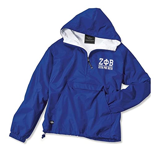 Zeta Phi Beta Greek Letter Anoraks