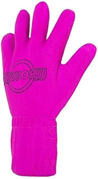 FUKUOKU GUANTES MASAJE VIBRADORES IZQUIERDA S/M ROSA : Amazon ...
