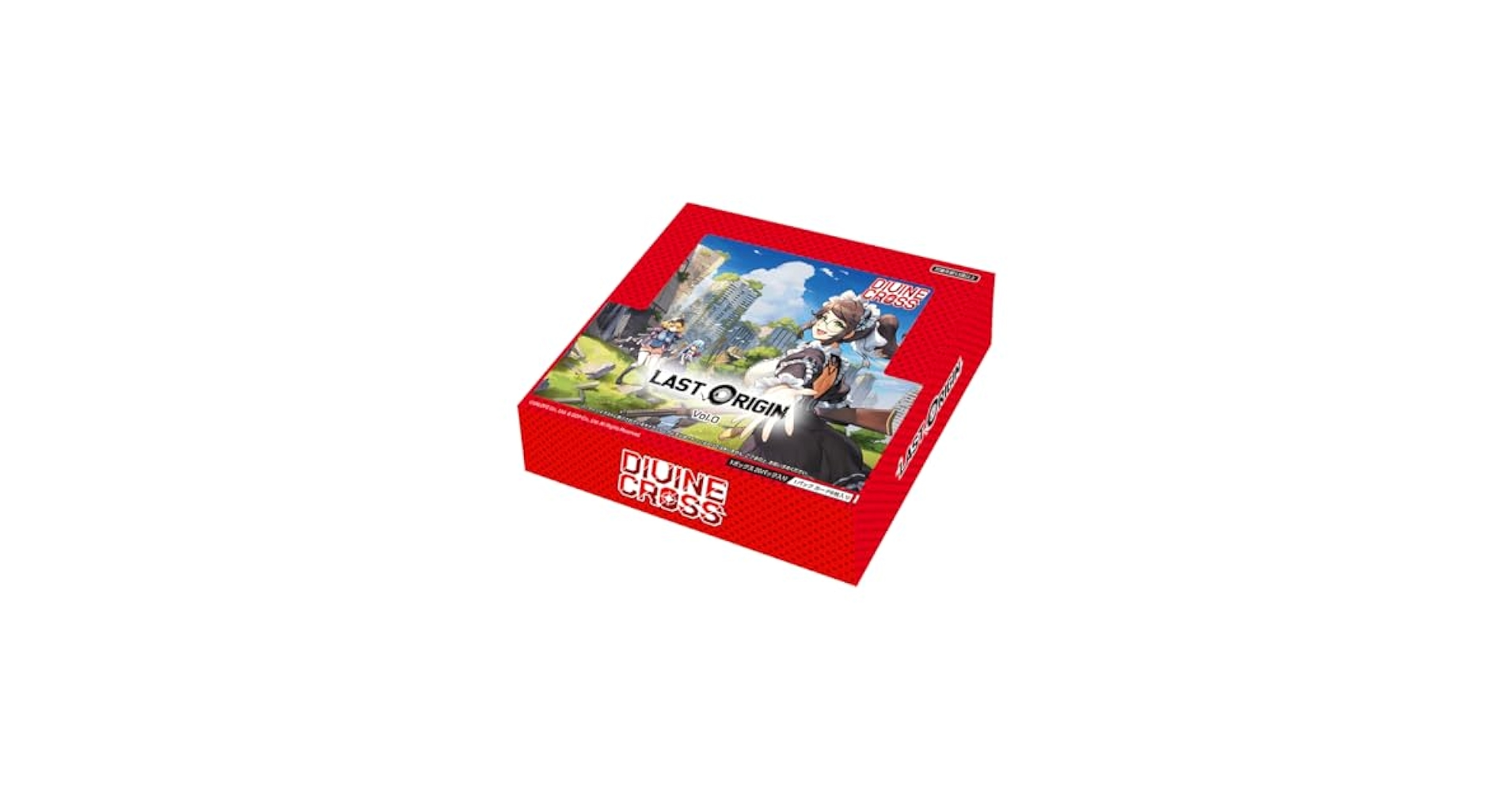 DIVINE CROSS 牛乳泥棒　ポイ　SEC LAST ORIGIN Other Trading Card Game/DIVINE CROSS](USED) 【BOX】 - 【BOX