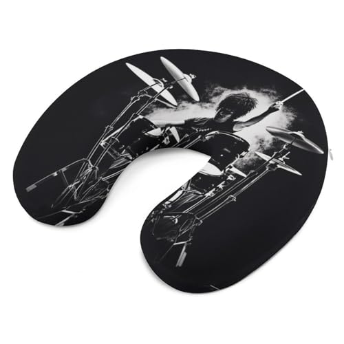 Almohada de espuma viscoelástica tamaño único cervical miniatura 6
