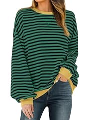 Green Black Striped