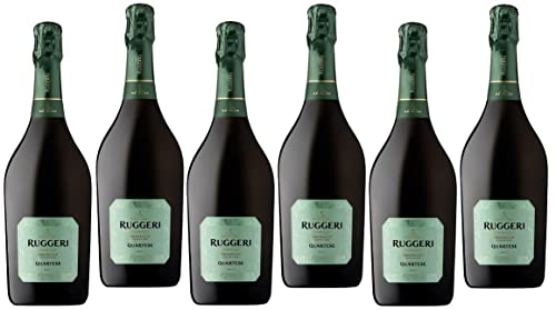 RUGGERI QUARTESE VALDOBBIADENE PROSECCO SUPERIORE DOCG BRUT 75 CL 6 BOTTIGLIE