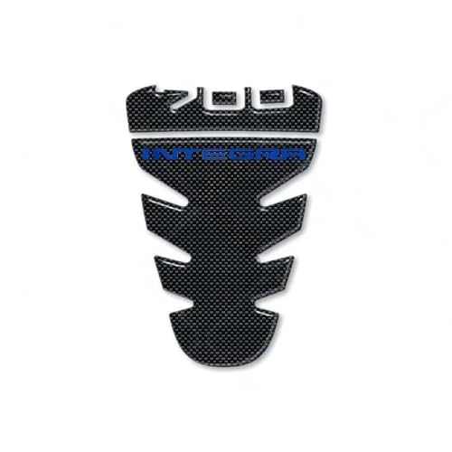 Protection réservoir autocollants en résine anti-rayures selle moto Integra 700 750