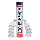 Gyronax Super Shoot Feather Badminton Shuttlecock(Pack of 10) gallery image