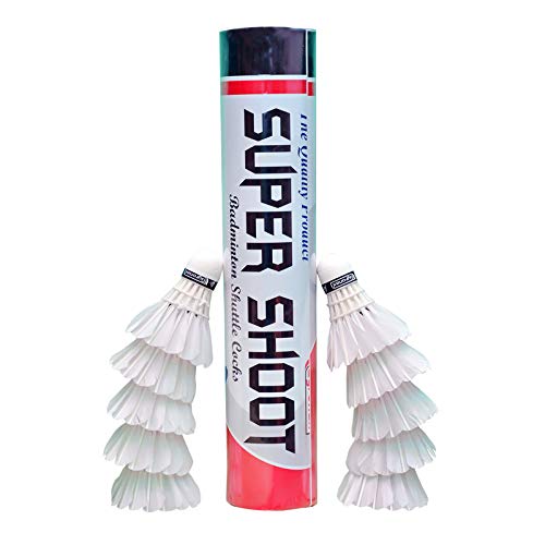 Gyronax Super Shoot Feather Badminton Shuttlecock(Pack of 10) (B08KTNFM3K) Amazon Price History, Amazon Price Tracker