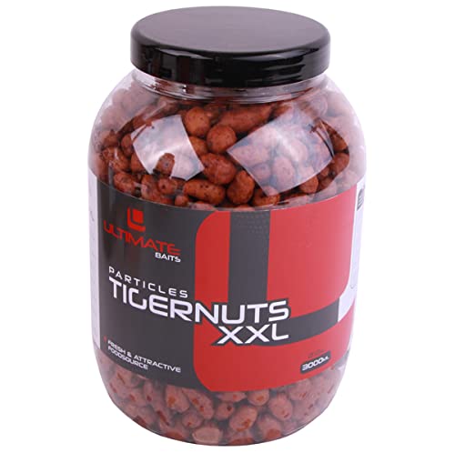 Ultimate Noix Tigrées Baits XXL 3000ml - Graines Pêche