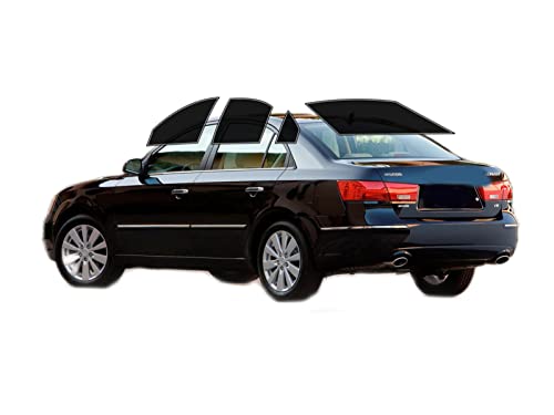 AUTOTEK Precut Windows Tint Film All Sides Cars Sun Blocking Protection Privacy Anti Shatter Glass 2 Ply Film Any Tint Shade kit for Hyundai Sonata 2006-2010