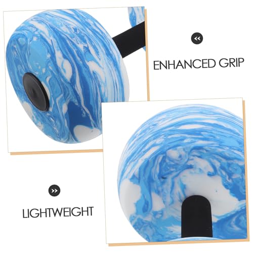 Mancuerna de agua EVA camuflaje para ejercicio en piscina miniatura 3