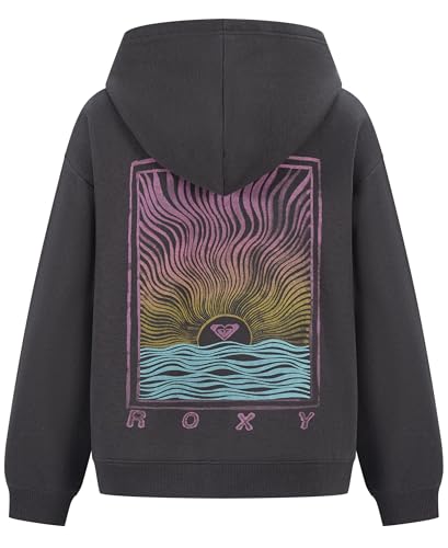 Roxy Girls' Full-Zip Fleece Hoodie Sweatshirt2