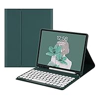 Amazon.co.jp: Galaxy Tab S6 Lite キーボード ケース 丸型キー
