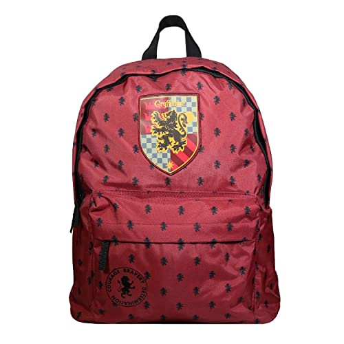 Bagtrotter Rucksack Harry Potter Gryffondor, Rot