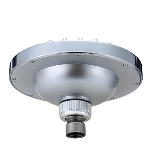 Pommeau de douche pluie 6 pouces orientable pour une pression optimale - 5