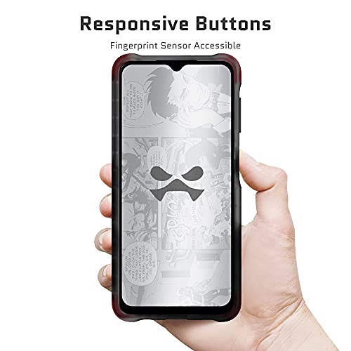 Image of Ghostek COVERT Galaxy A32 5G Case with Clear Slim Fit Design and Anti-Slip Grip Bumper Premium Shockproof Protection Thin Protective Phone Covers Designed for 2021 Samsung Galaxy A32 5G (6.5 inch) (Smoke)