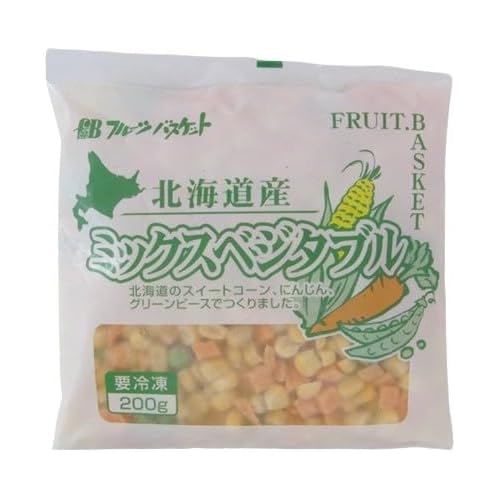 フルーツバスケット 北海道産 ミックスベジタブル