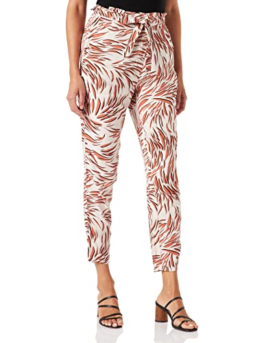 Garcia P20315 Pantaloni, Bianco Sporco, M Donna