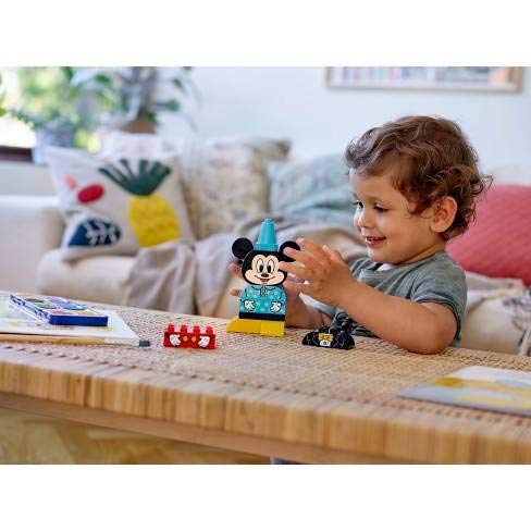 DUPLO Disney Juniors My First Mickey Build 10898 Building Bricks (9 Pieces) - Lego - Immagine 4