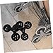 UPKOCH 2pcs Replacement Climbing Wheels for Carts -Wheel Ladder Quiet Rolling and Space-Saving for Shopping Carts