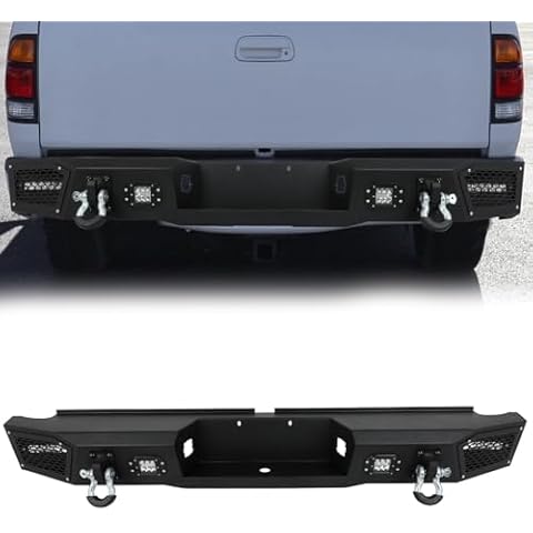 FINDAUTO Off Road Bumper for Toyota Tundra Cover