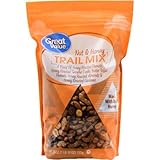 Great Value Trail Mix, Nut & Honey, 26 oz Naturally Delicious and a Popular Snack