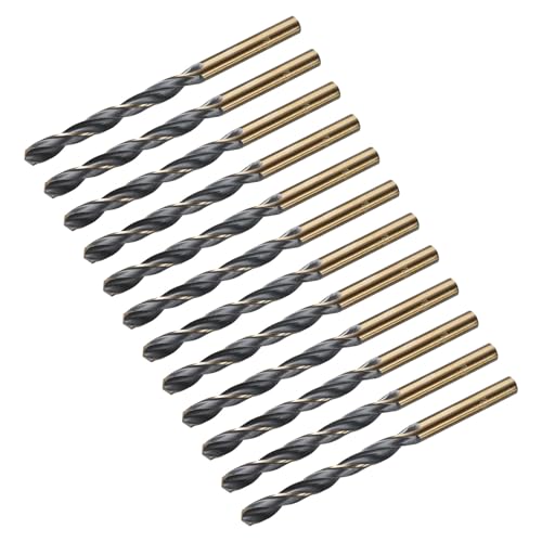 uxcell 12pcs Jobber Drill Bits