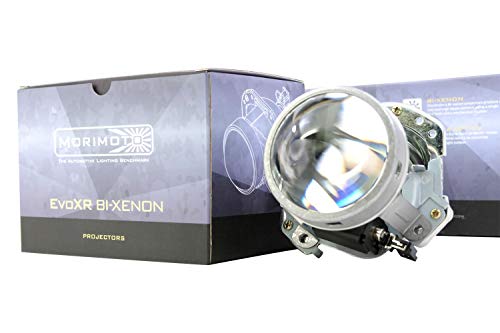 Morimoto - EvoX-R 3" Redondo 2.0 Proyector Retrofit Simple miniatura 3