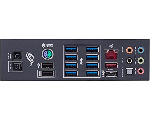 Asus ROG CROSSHAIR VII HERO Scheda Madre ATX con Socket AM4, Chipset AMD X470, con Supporto Processore Ryzen 2nd Generation, Nero, Senza Wi-Fi - Scheda madre - Immagine 4