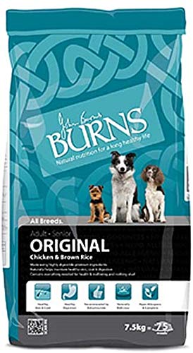 Burns Pet Nutrition Burns Adult Complete Dry Dog Food Chicken And Brown Rice 7.5Kg