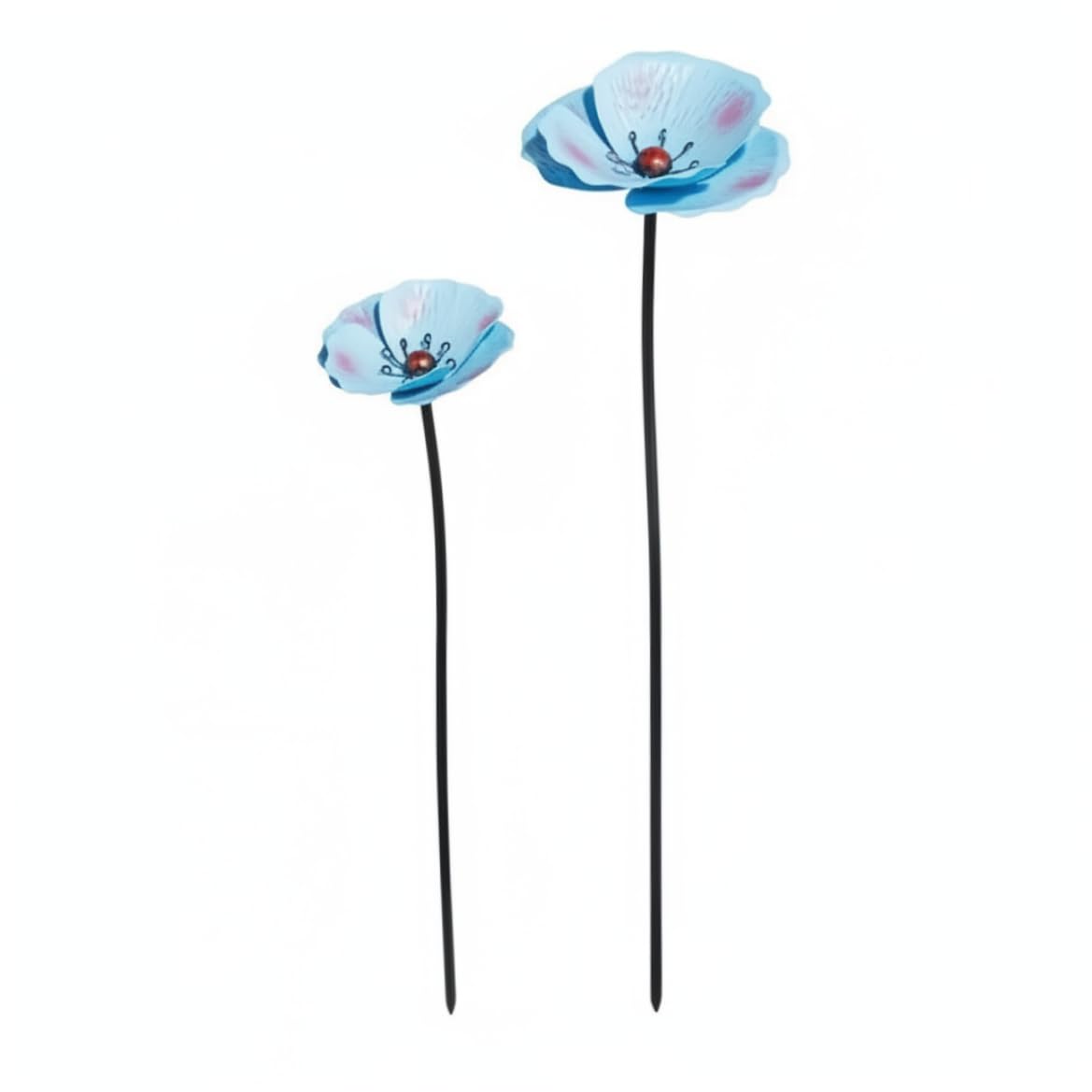 Fleurs en métal pour l'extérieur : embellissez facilement les zones ombragées de votre jardin