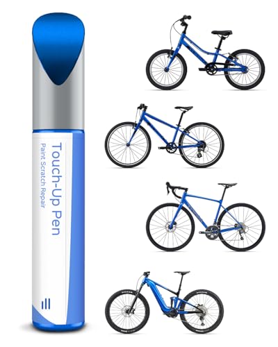 PARTS4EV Sapphire - Vernice opaca per ritocchi per bici, per giganti, utilizzare una penna per metallo e plastica, vernice per bicicletta ad alta copertura