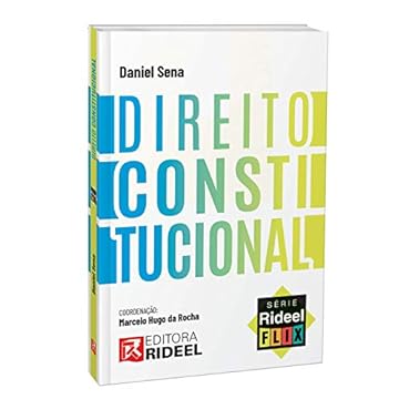 Capa do livro Direito Constitucional Série Rideel Flix