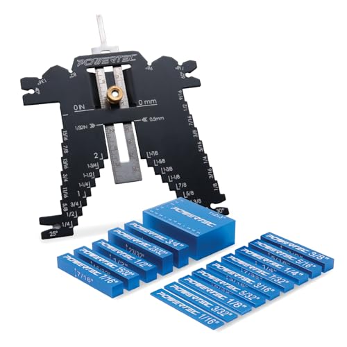 Funzione: un dispositivo multifunzionale comunemente utilizzato per regolare la punta del router, le impostazioni della lama della sega a dado, misurare mortasa, tenoni, seghe da tavolo e creare impostazioni ripetibili rapidamente con risultati di alta precisione