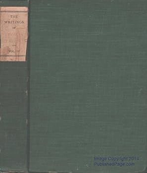 The Writings of thomas Jefferson Vol IV