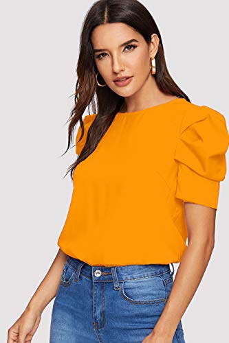 Image of Aahwan Women's & Girls' Solid Regular Fit Top (Kv-131)