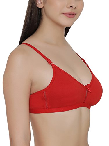 Image of Clovia Women's Cotton Non-Padded Wire Free Full Cup Coverage Bra