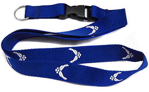 US Air Force USAF Wings Lanyard (Licensed by USAF)