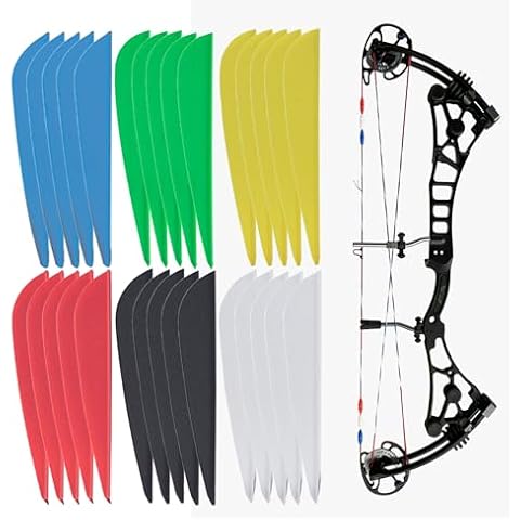 30 Pcs High-Quality Archery Arrow Fletchings Cover