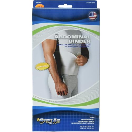 Faja abdominal Sport Aid SM pack de 3 unidades miniatura 2